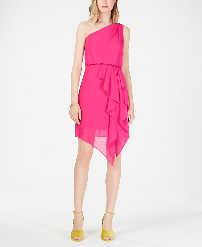 vince camuto one shoulder