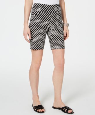 macy's bermuda shorts womens