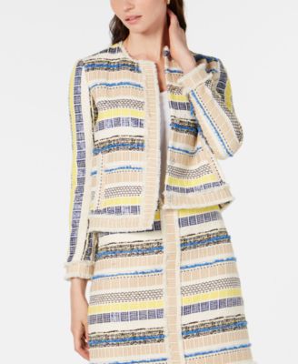 elie tahari tweed dress