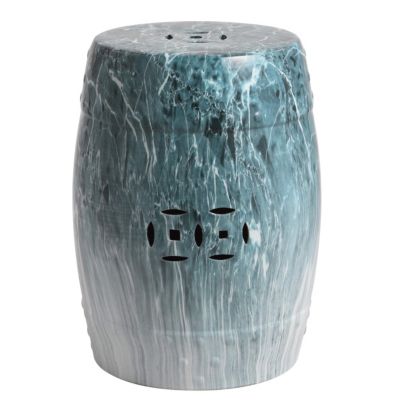 Safavieh - Gilroy Marble Garden Stool