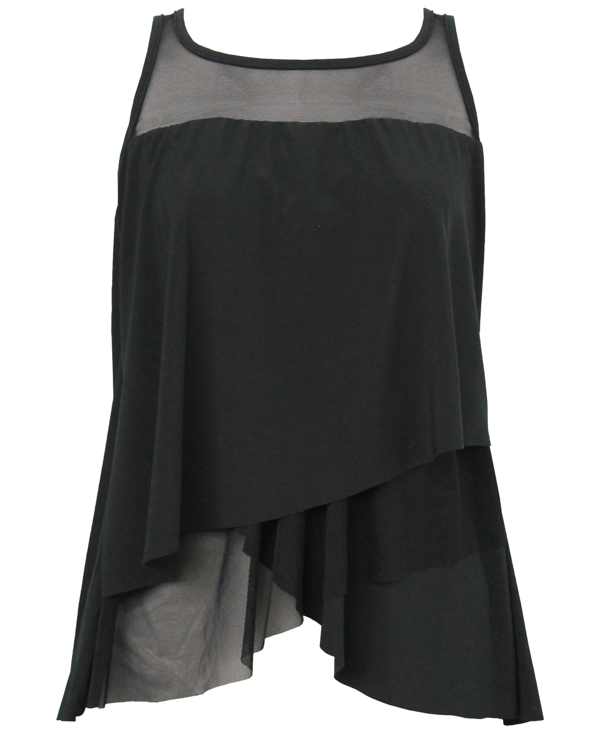 Miraclesuit Dd Cup Illusionist Mirage Tankini Top