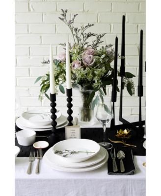 Vietri Lastra Dinnerware Collection In Gray
