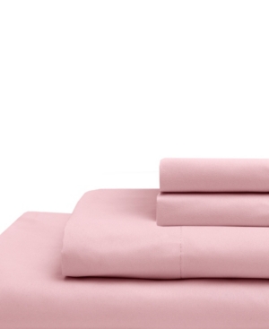 Twin Microfiber Solid Sheet Set with Bonus Pillowcases Bedding