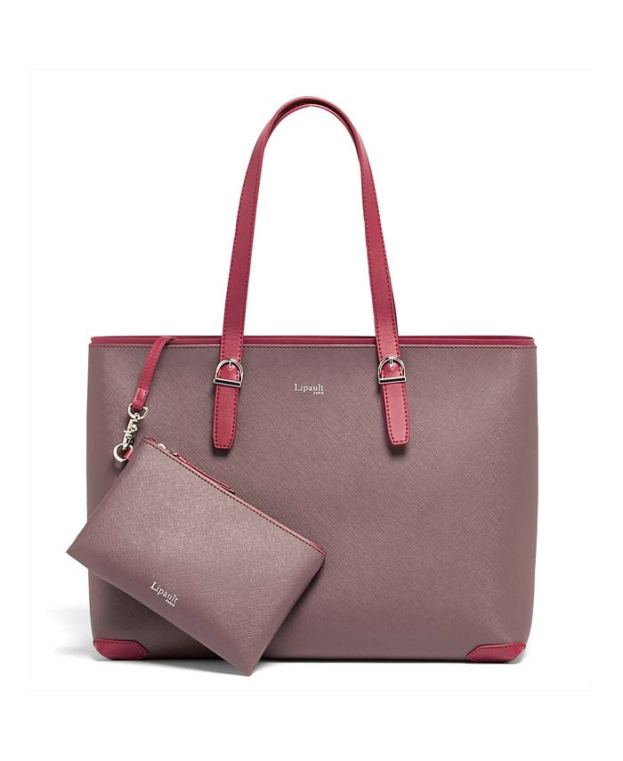 Lipault Variation Canvas Tote Macy s