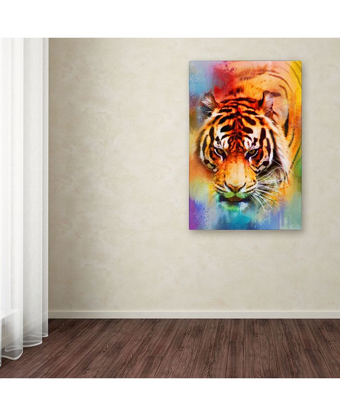 Trademark Global Jai Johnson 'Colorful Expressions Tiger' Canvas Art ...