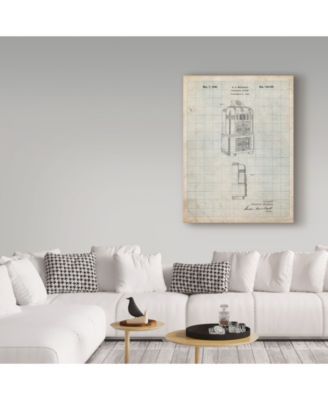 Trademark Global Cole Borders 'Juke Box' Canvas Art - 47