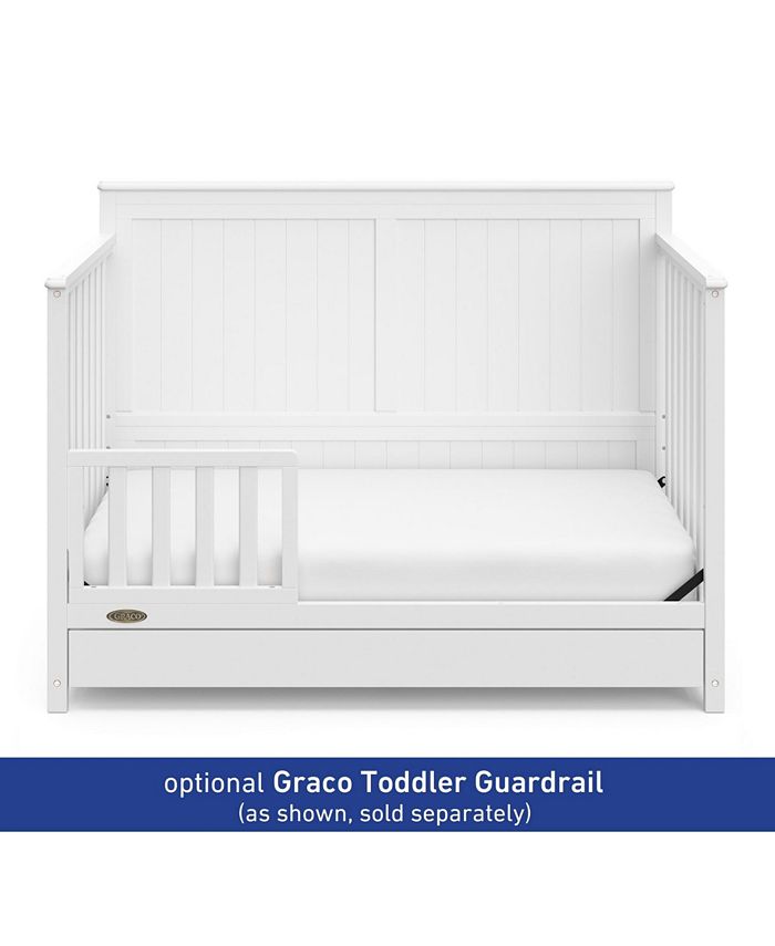 Graco Hadley 4In1 Convertible Crib with Drawer Macy's