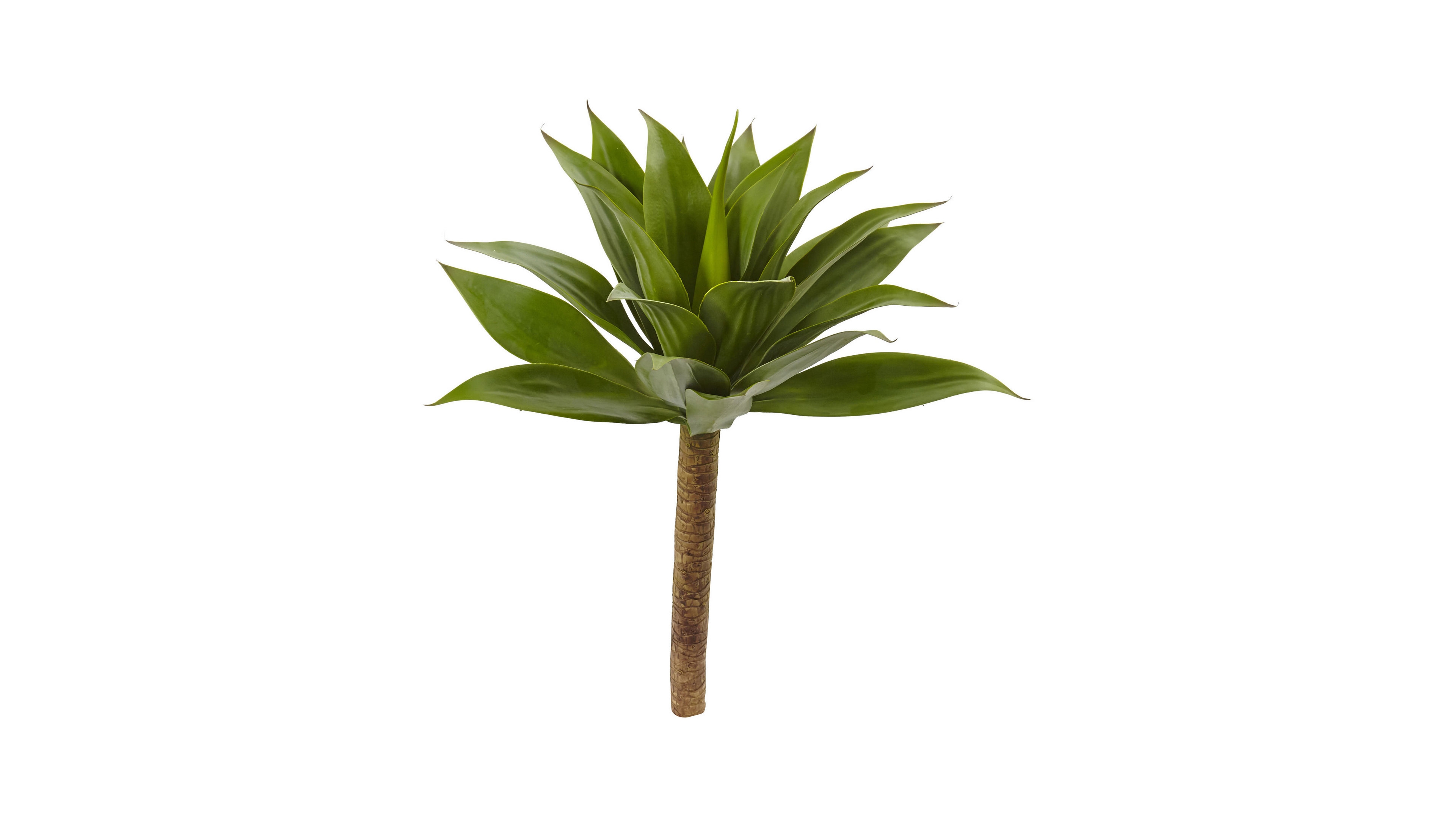 Nearly Natural 32" Agave Plant w/ Stem