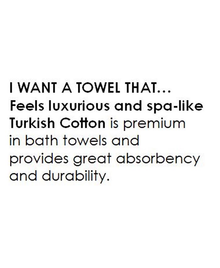 Hotel Collection Turkish 33 x 70 Bath Sheet - White