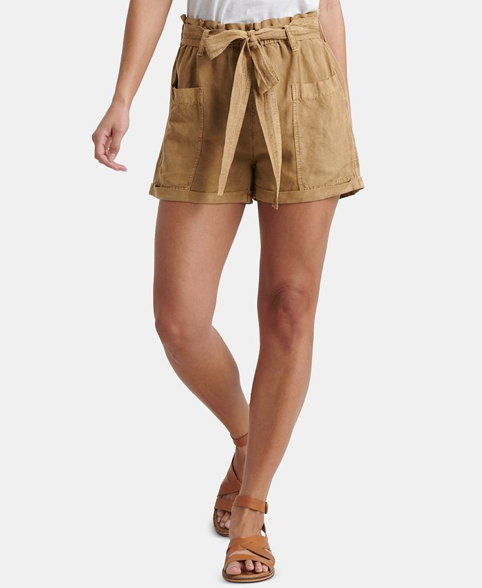 Lucky Brand Belted Patch Pocket Shorts Macy's