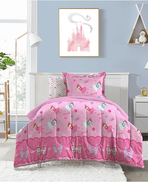 Dream Factory Magical Princess Toddler Comforter Set Reviews