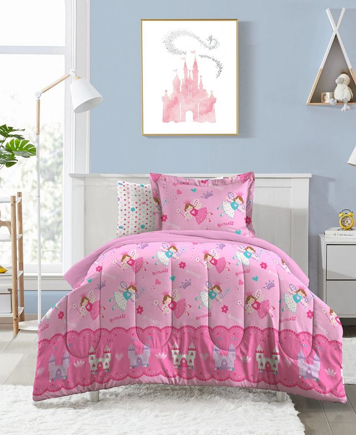 Dream Factory Magical Princess Toddler Comforter Set Macy's