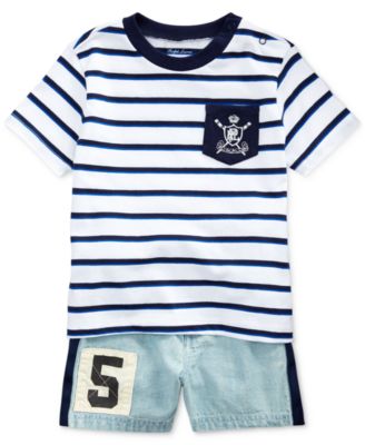 macy's baby boy polo clothes