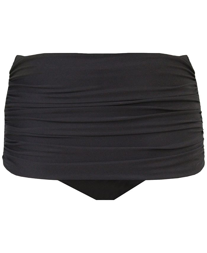 Miraclesuit Solid Norma Jean High-Waist Bottoms & Reviews - Swimsuits ...