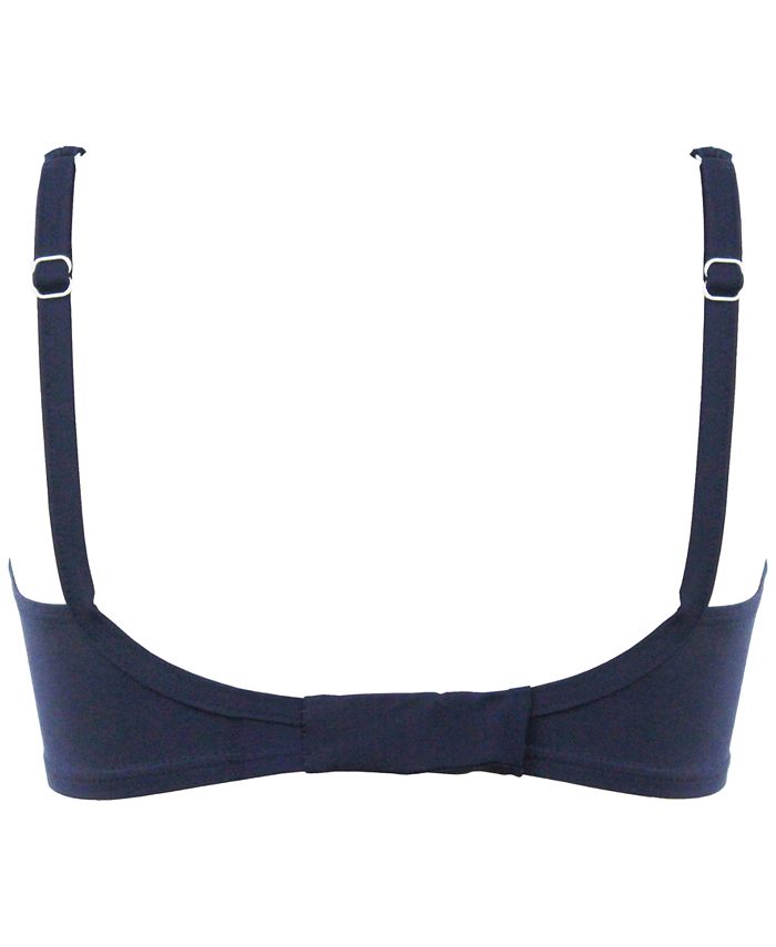 Miraclesuit BraSized Solid Underwire Surplice Bikini Top & Reviews