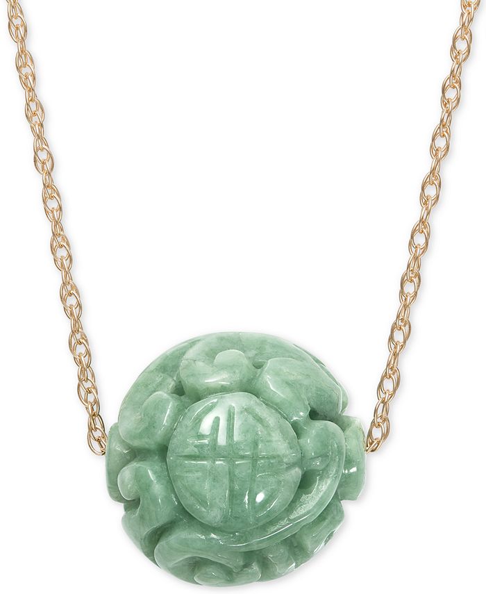 Macys jade jewelry hotsell