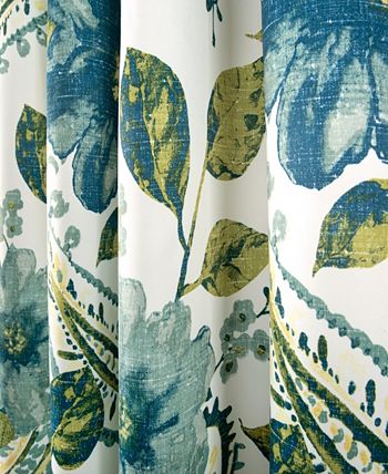 Lush Décor - Floral Paisley Curtain Collection