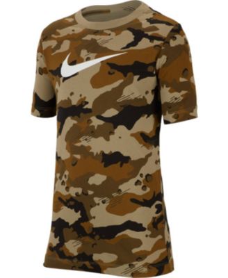 boys nike camo shirt