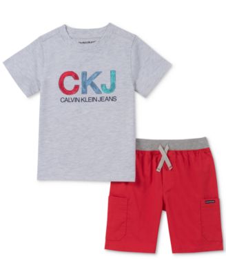 boys calvin klein shorts