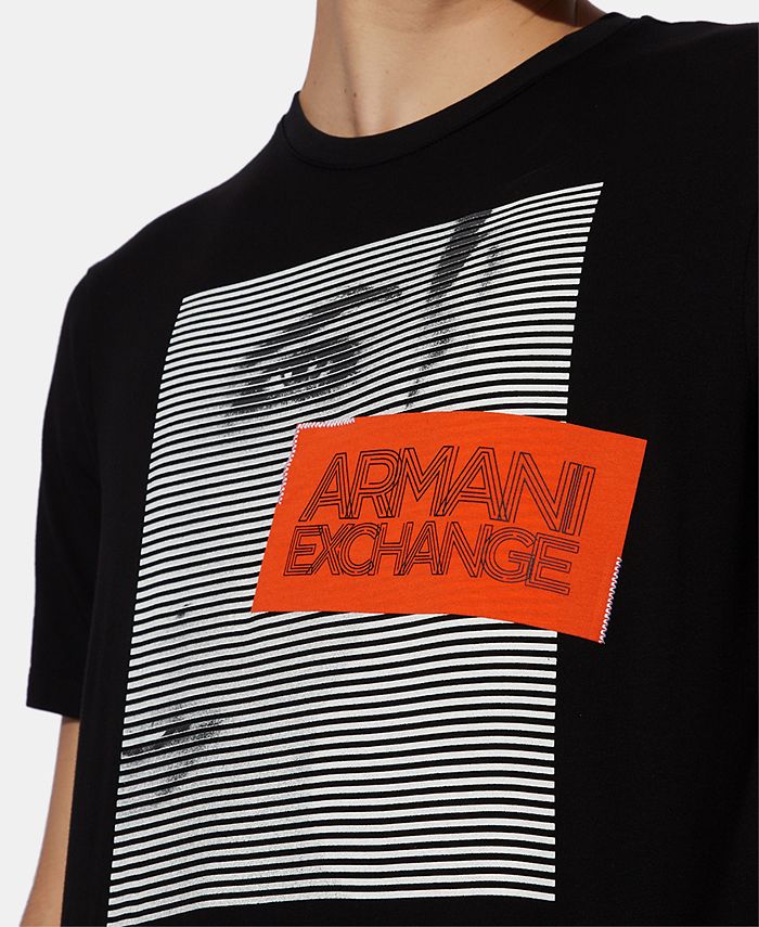 A|X Armani Exchange Men's Logo Graphic T-Shirt & Reviews - T-Shirts ...