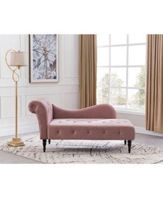 Napa Diamond Tufted Chaise Lounge