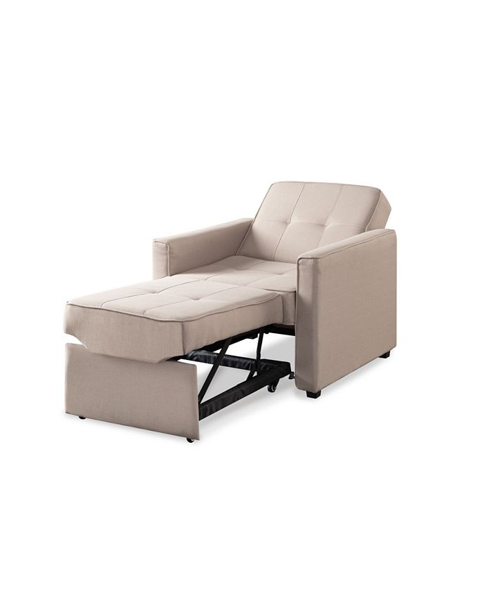 Gold sparrow chandler best sale convertible arm chair bed