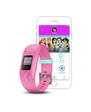 Garmin vivofit jr 2 Disney Princess Kids Activity Tracker in Pink