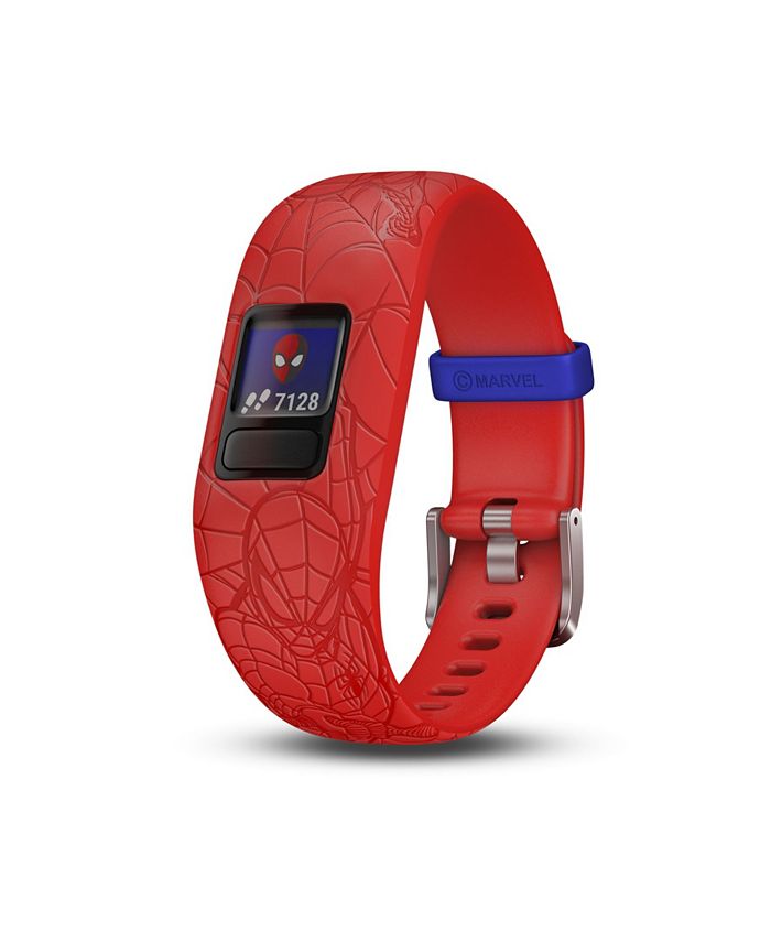 garmin vivofit jr 2 spider man red