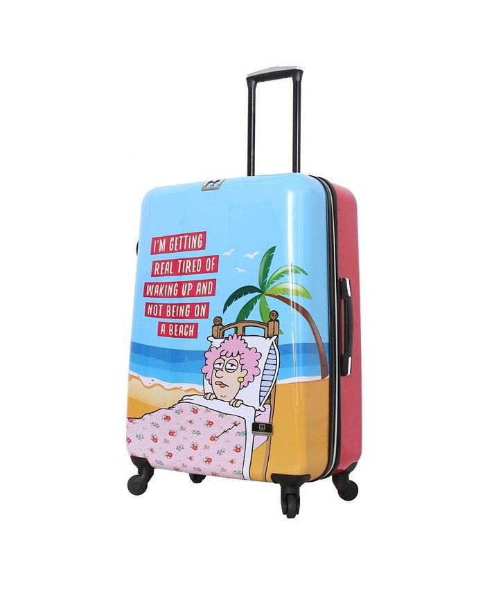 Halina shop luggage reviews