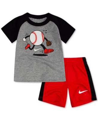 macy's baby boy nike