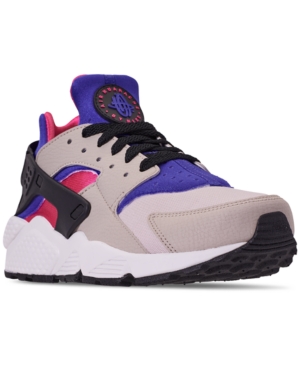 NIKE MEN'S AIR HUARACHE RUN RUNNING SNEAKERS FROM FINISH LINE