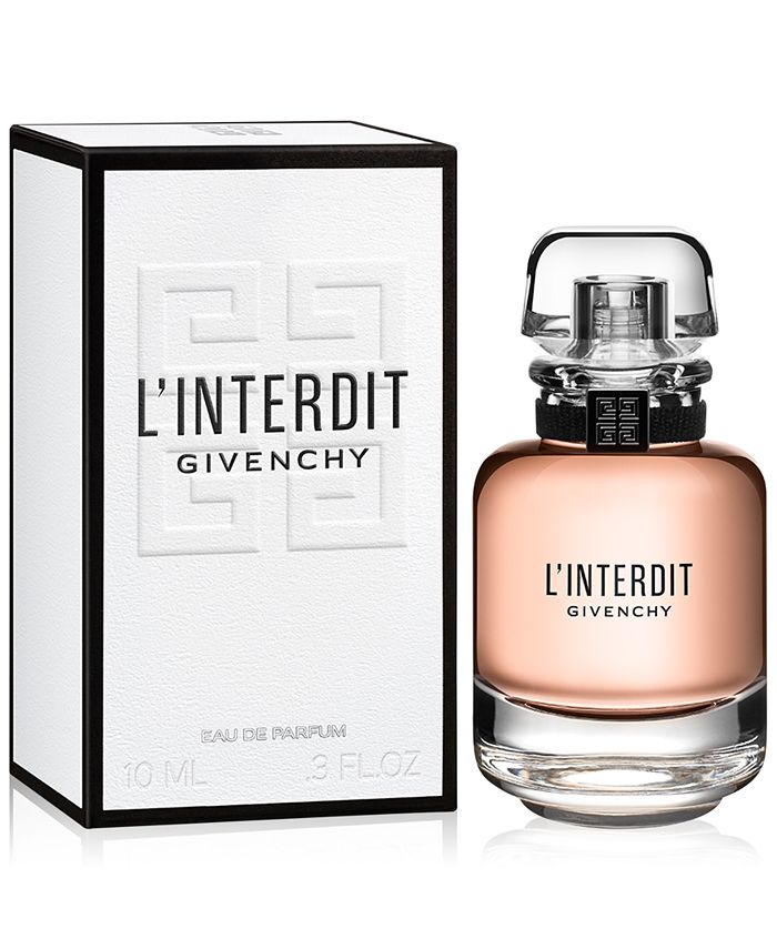 Givenchy Receive a Complimentary Deluxe Mini with any large spray ...