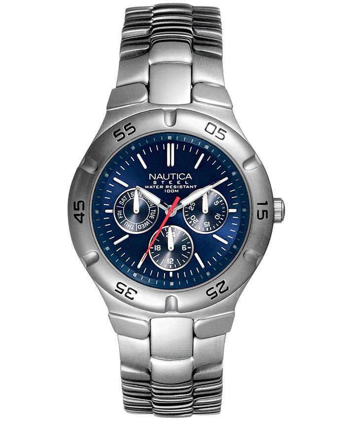 Nautica multifunction men's watch discount