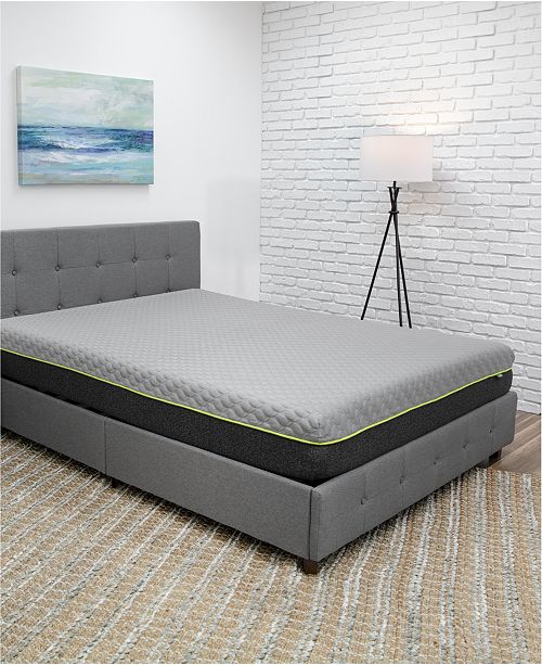 Goodful 10 Bamboo Charcoal Memory Foam Plush Mattress In A Box Collection Reviews Mattresses Macy S