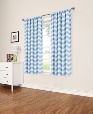 Eclipse Wavy Chevron Panel, 42" X 63" In Pool