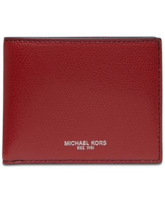 slim billfold wallet michael kors