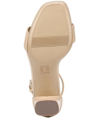 naturalizer macy metallic dress sandals