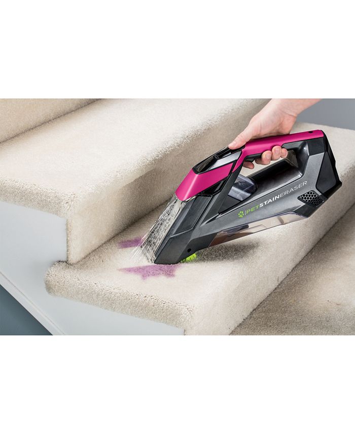 Bissell 2002 Pet Stain Eraser™ Deluxe Cordless Portable Carpet Cleaner Macy's