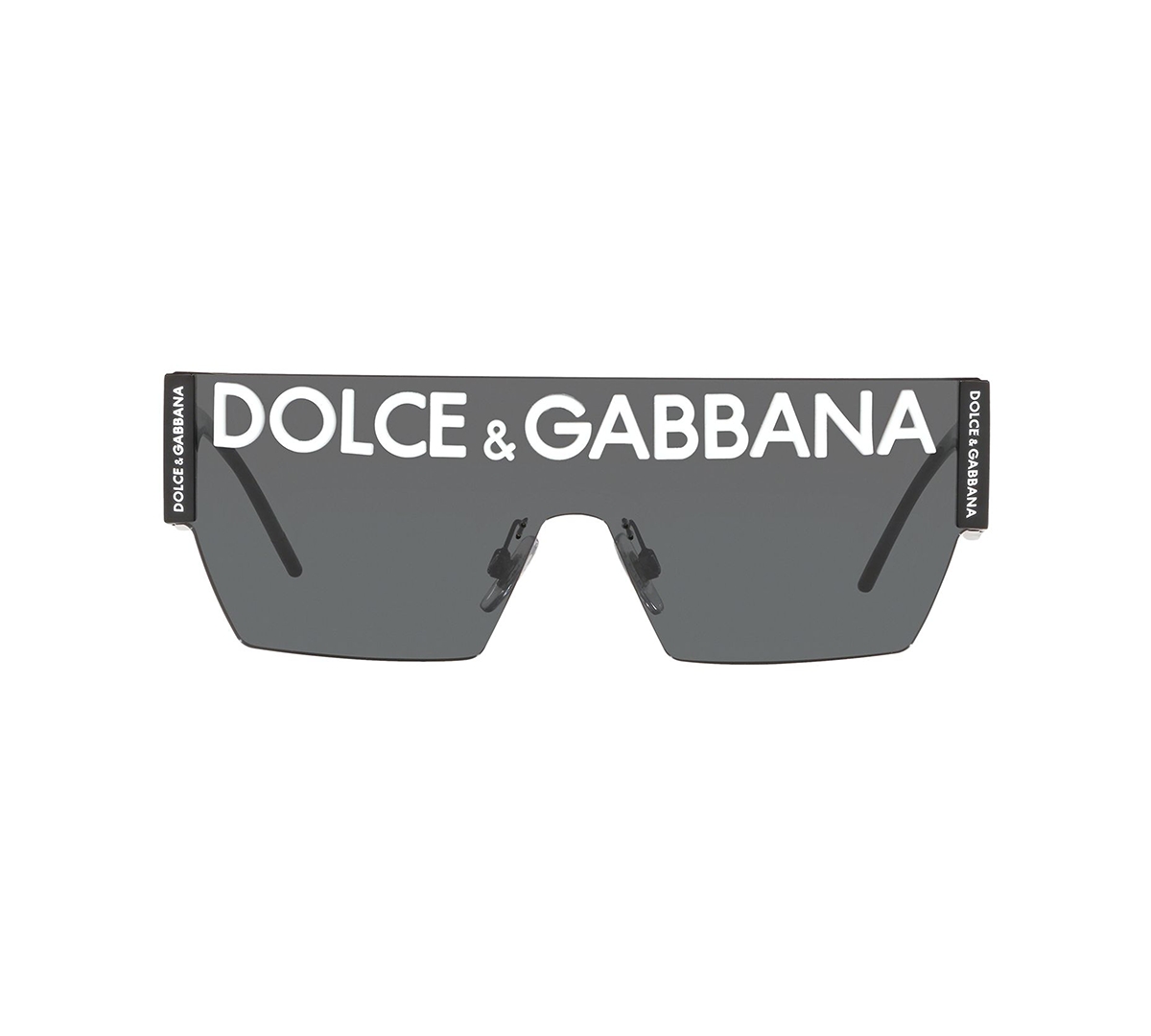 Shop Dolce & Gabbana Sunglasses, Dg2233 43 In Black,gray