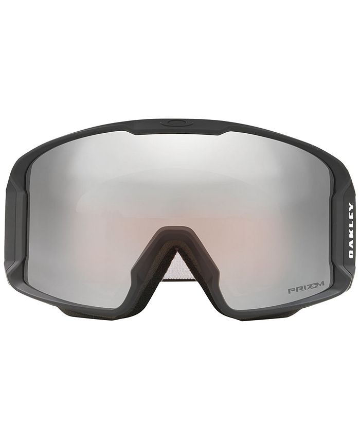 Oakley Goggles Sunglasses, OO7070 01 LINE MINER & Reviews Men's