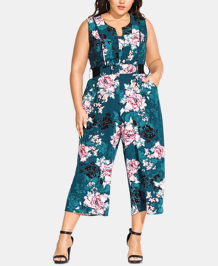 City chic jade blossom deals
