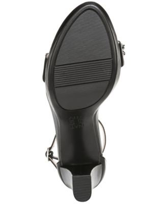 naturalizer cassano heeled sandal