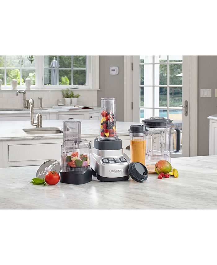 Cuisinart BFP650 Velocity Ultra Trio 1HP Blender & Food Processor Macy's