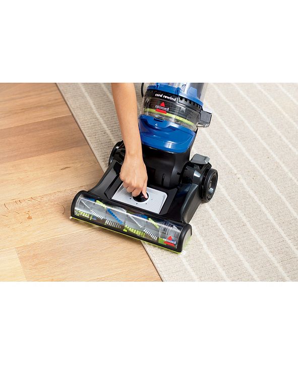 Bissell 2490 Cleanview Rewind Pet Bagless Vacuum Cleaner & Reviews