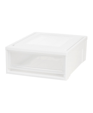 Utility Storage Bins Plastic 4 pc - Iris, White