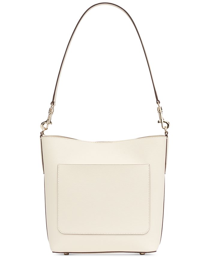 DKNY Sullivan Leather Bucket Bag, Created for Macy's Macy's