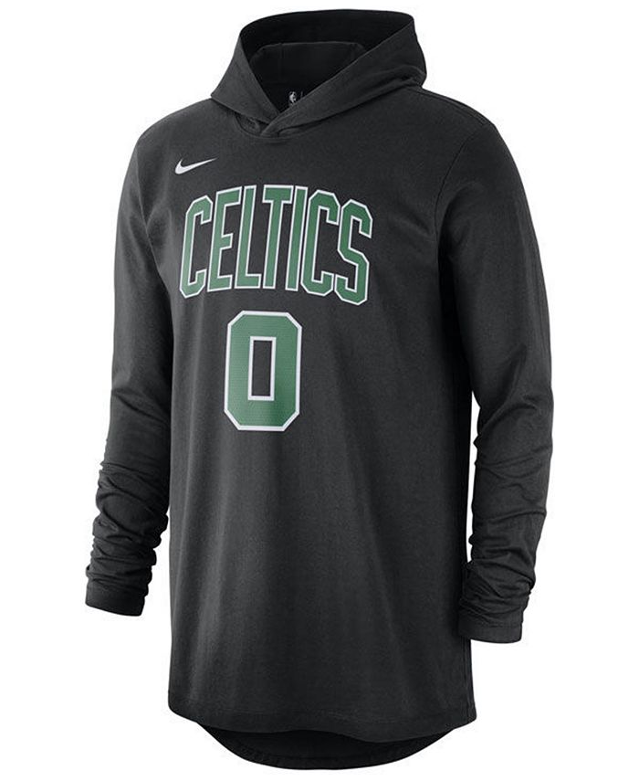 Nike Men's Jayson Tatum Boston Celtics Hooded Player Name and Number ...