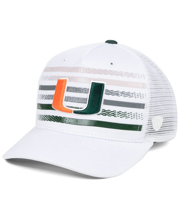Top of the World Miami Hurricanes Tranquil Trucker Cap Macy s