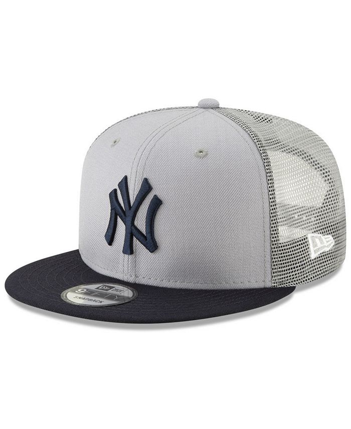 New Era New York Yankees Coop All Day Mesh Back 9FIFTY Snapback Cap ...