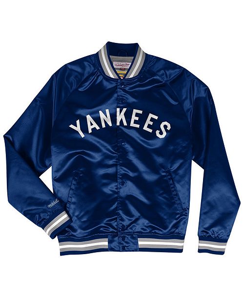 Mitchell Ness Men S New York Yankees Lightweight Satin